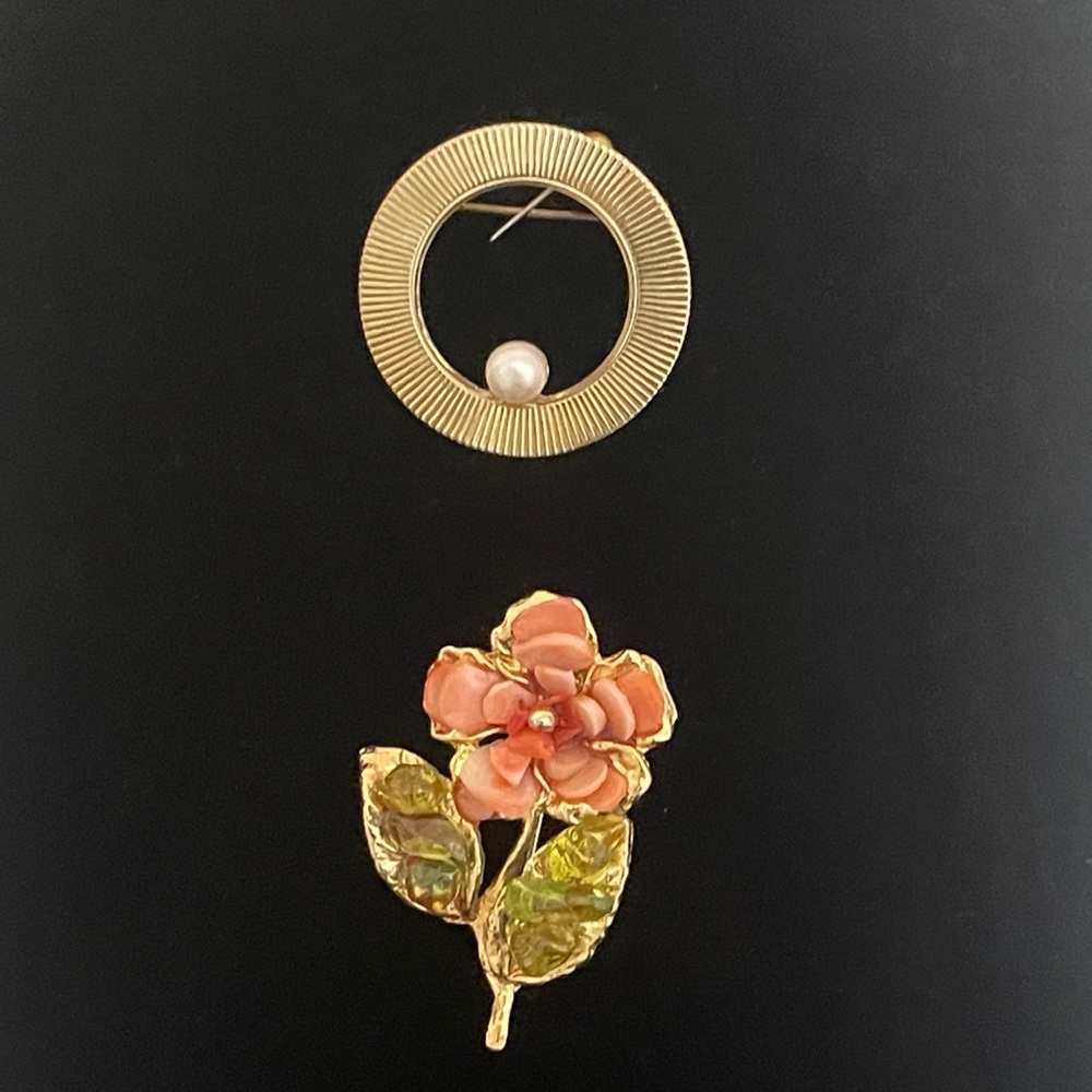 Two Beautiful Brooch.